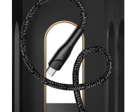 USAMS Kabel pleciony U41 microUSB 2m 2A czerwony Fast Charge - 1569037 - zdjęcie 8
